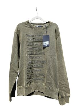 *NWT* The Kooples Graphic-print Relaxed-Fit Cotton Sweatshirt - Size S